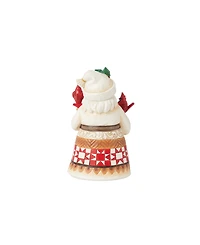 Jim Shore Santa with Joy Sign Cardinal Figurine