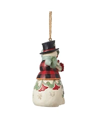 Jim Shore Highland Glen Snowman Ornament