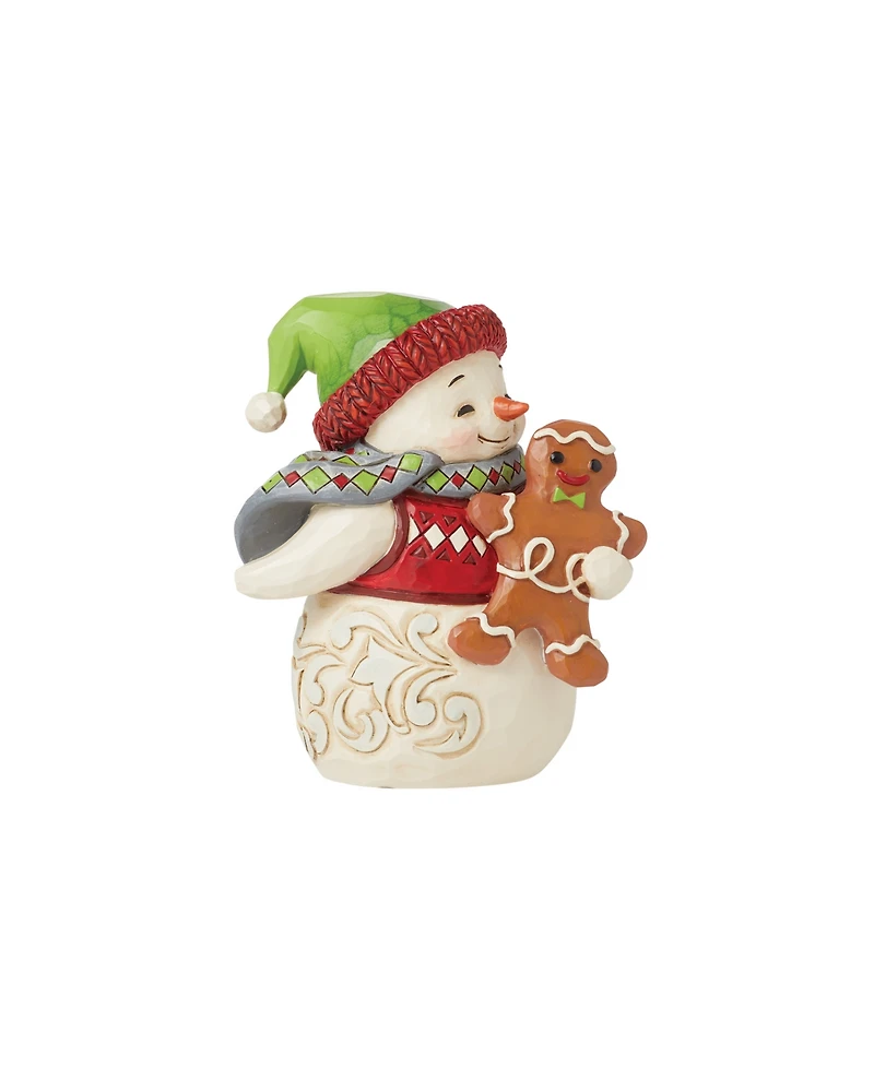 Jim Shore Little Snowman Gingerbread Figurine