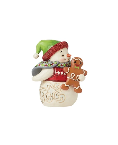 Jim Shore Little Snowman Gingerbread Figurine