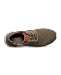 Rockport Men's Jaimie Lace-up Round Toe Casual Sneakers