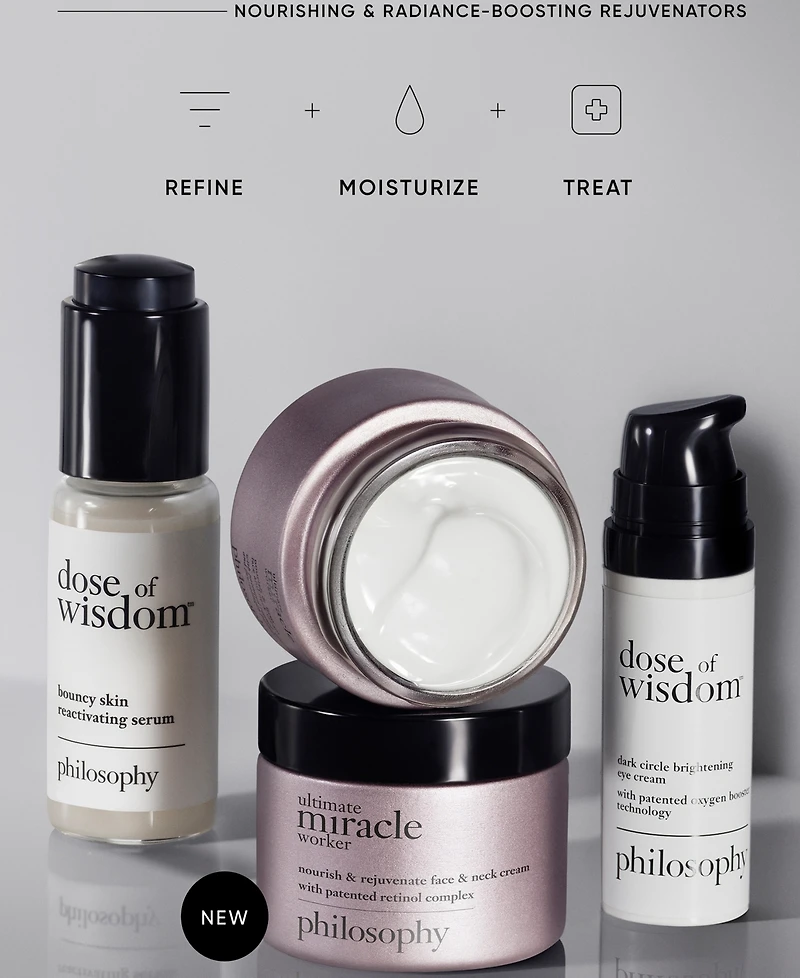 philosophy Ultimate Miracle Worker Nourish & Rejuvenate Face & Neck Cream