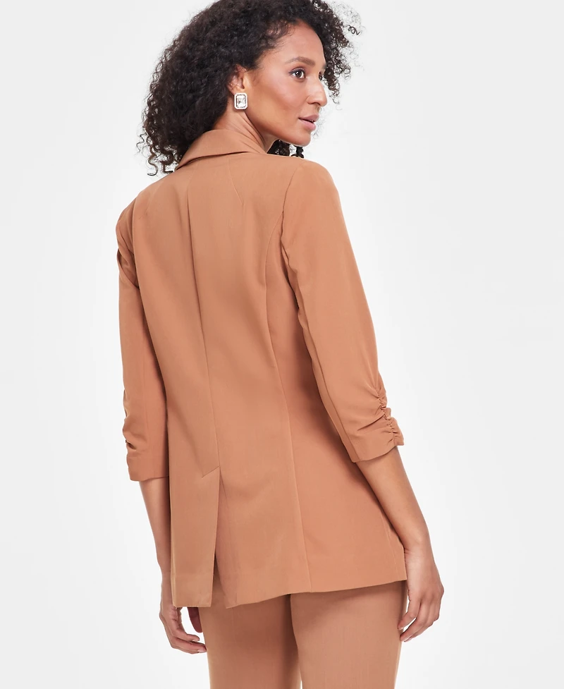 I.n.c. International Concepts Women's Menswear Blazer, Created for Macy's