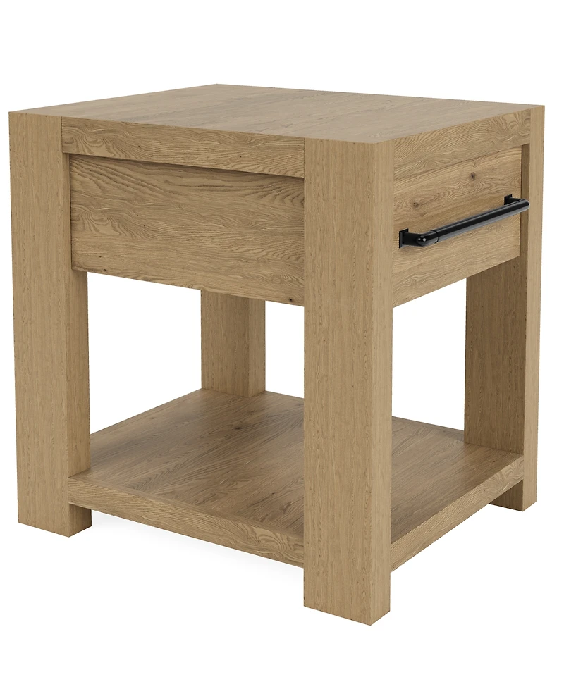 Furniture Davie 20" Wood End Table