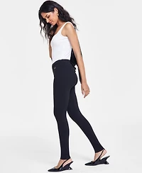 I.n.c. International Concepts Women's Mid-Rise Skinny Pants, Regular & Short Lengths, Created for Macy's