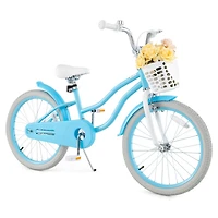 20 Inch Kids Bike with Dual Brakes and Adjustable Seat