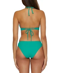 Becca Womens Modern Edge Bikini Top Bottoms