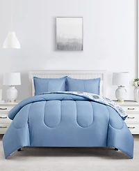 Sunham Willoughby Reversible 3-Pc. Comforter Sets