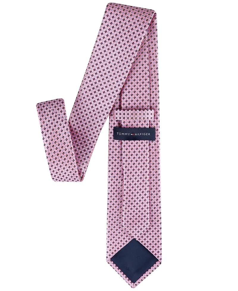 Tommy Hilfiger Men's Micro-Grid Tie