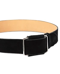 Calvin Klein Modern Slider Buckle Suede Leather Belt