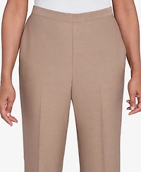 Alfred Dunner Women's Emerald Isle Classic Emerald Medium Length Pant