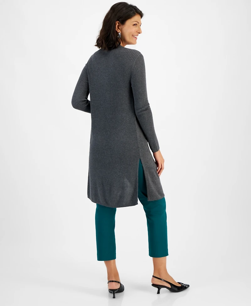 I.n.c. International Concepts Women's Open-Front Duster, Created for Macy's