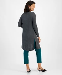 I.n.c. International Concepts Women's Open-Front Duster, Created for Macy's