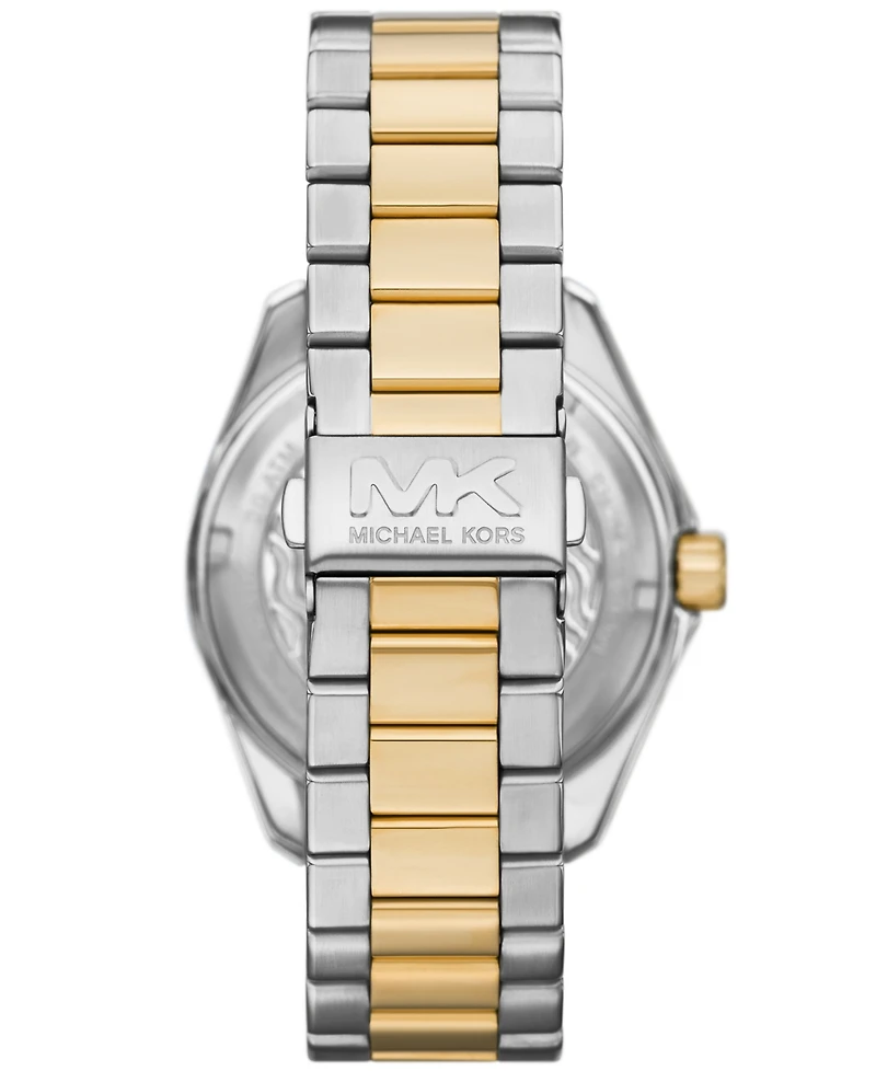 Michael Kors Men's Maritime Three-Hand Two-Tone Stainless Steel Watch 42mm