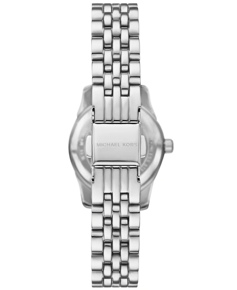 Michael Kors Women's Lexington Three-Hand Stainless Steel Watch 26mm