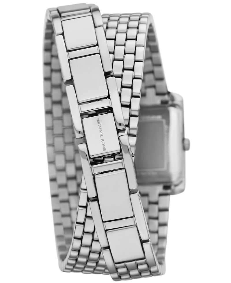 Michael Kors Women's Emery Three-Hand Stainless Steel Watch 22mm