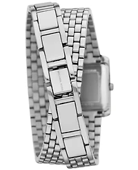 Michael Kors Women's Emery Three-Hand Stainless Steel Watch 22mm