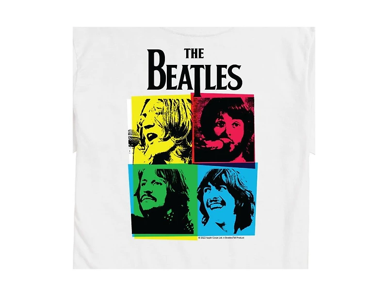 Hybrid Apparel The Beatles Group Colorful Short Sleeve Tee