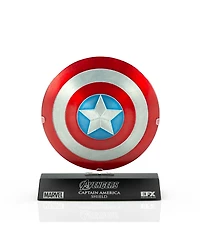 Efx Collectibles Marvel Collectibles The Avengers Captain America Die Cast Shield Replica, 1:6 Scale (4" diameter)