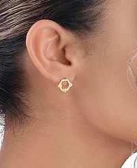Sterling Forever Women's Melina Studs Earrings