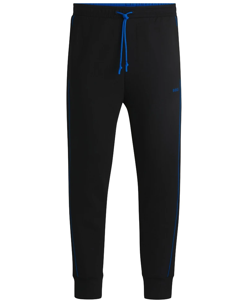 Boss by Hugo Boss Men's Embossed-Artwork Tracksuit Bottoms