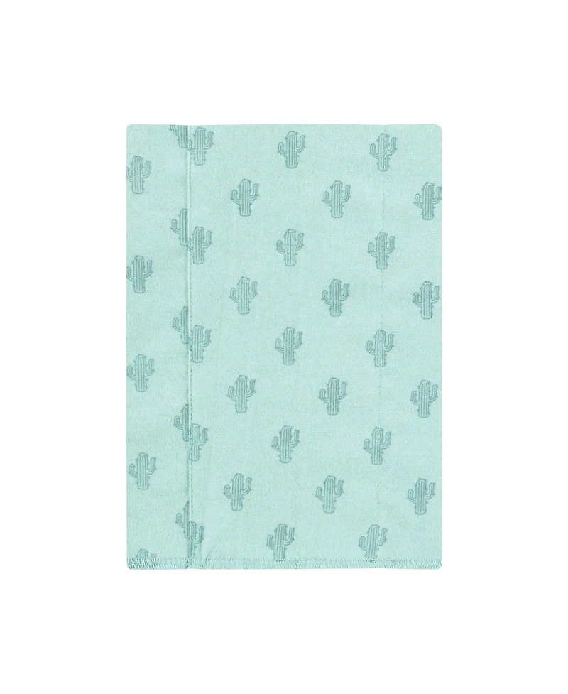 Hudson Baby Unisex Soft Flannel Cotton Blend Burp Cloths Bundle