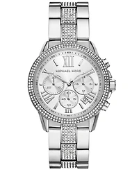 Michael Kors Women's Brynn Chronograph Stainless Steel Watch 40mm