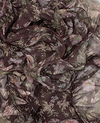 Lauren Ralph Lauren Fall Floral Ruffle Wrap