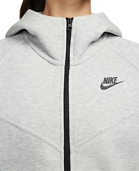 Nike Women's Sportswear Tech Fleece Windrunner Full-Zip Hoodie