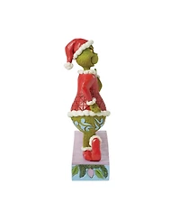 Jim Shore Merry Grinchmas Grinch Figurine