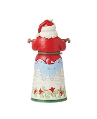 Jim Shore Song Series Santa Figurine
