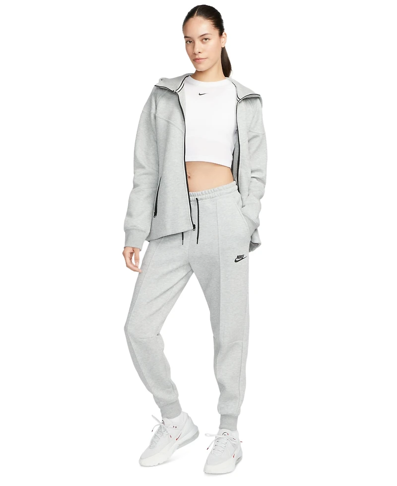 Nike Women's Sportswear Tech Fleece Mid-Rise Jogger Pants