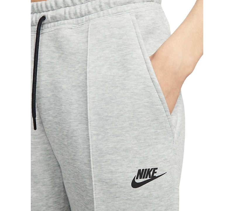 Nike Women's Sportswear Tech Fleece Mid-Rise Jogger Pants
