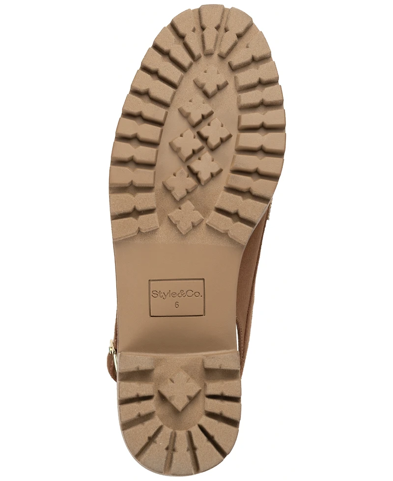 Style & Co Women's Whimsyy Lug Slingbacks, Created for Macy's