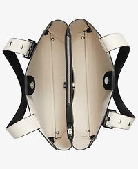 Calvin Klein Lowen Triple Compartment Adjustable Tote
