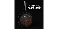 Alva Artist 11" Blue Carbon Steel Frying Pan