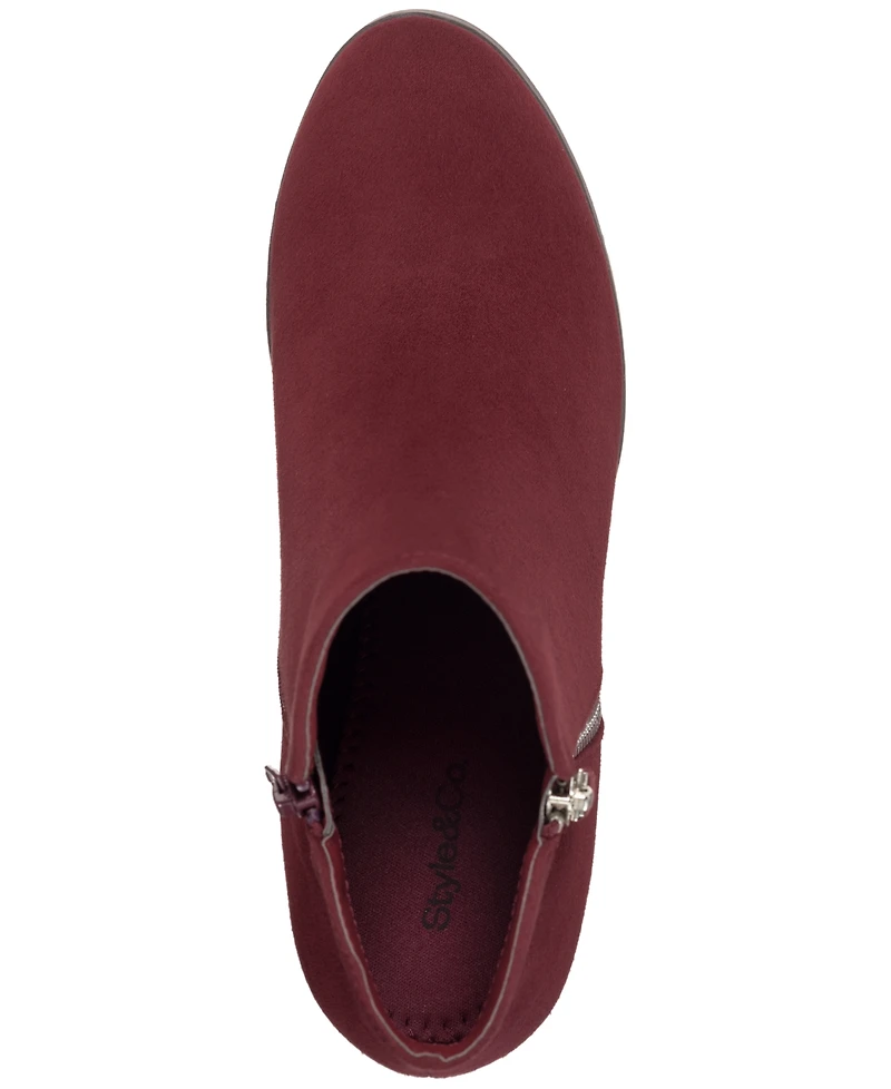 Style & Co Women's Masrinaa Ankle Booties, Created for Macy's