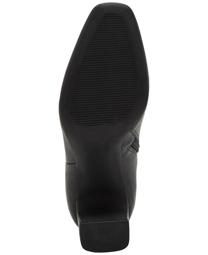 Madden Girl Wisee Block-Heel Knee-High Dress Boots