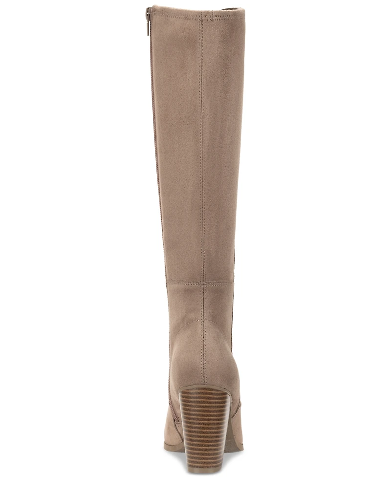 Style & Co Women's Addyy Knee High Dress Boots, Created for Macy's