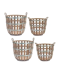 Slickblue Whimsical Garden Gnome Figurine Riding A Scooter And Wheelbarrow (Set of 2)