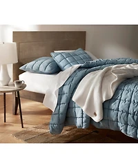 Closeout! Ugg Devon Puff Quilt Set, Full/Queen