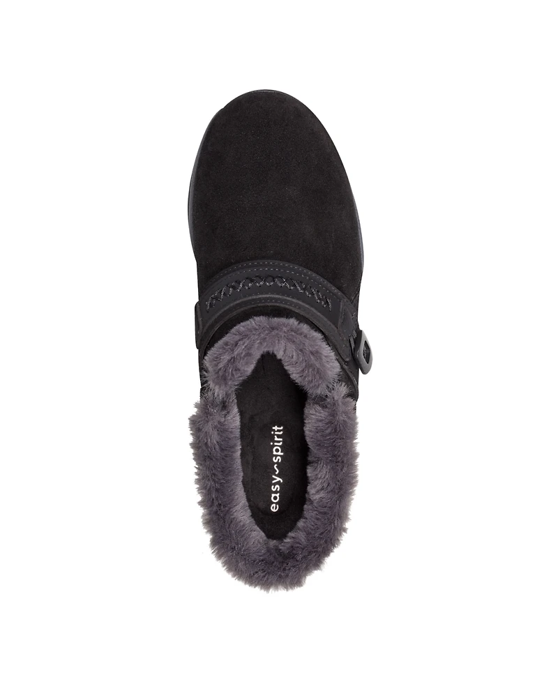 Easy Spirit Women's Elinn Cozy Slip-On Mules