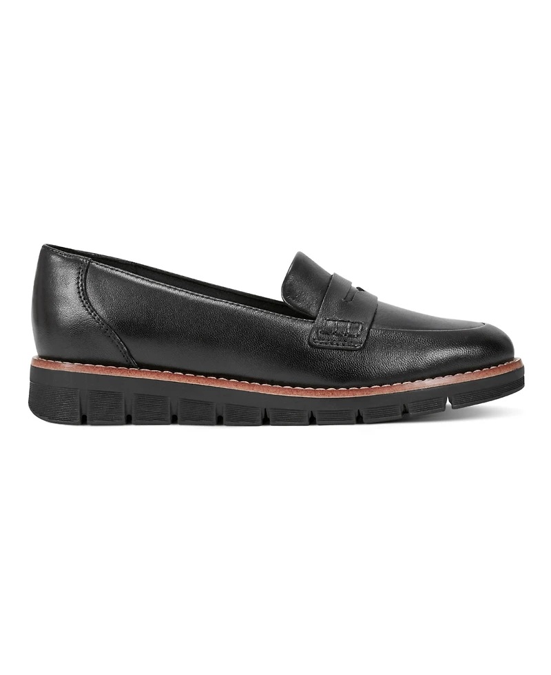 Easy Spirit Women's Velia eFlex Slip-On Penny Loafers