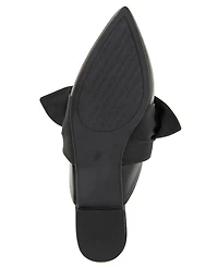 BCBGeneration Women's Kandy Slip-On Pointy Toe Bow Dress Flats