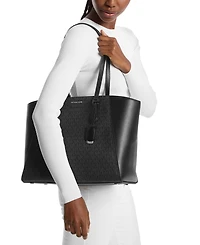 Michael Kors Taryn Logo Large Top Zip Tote