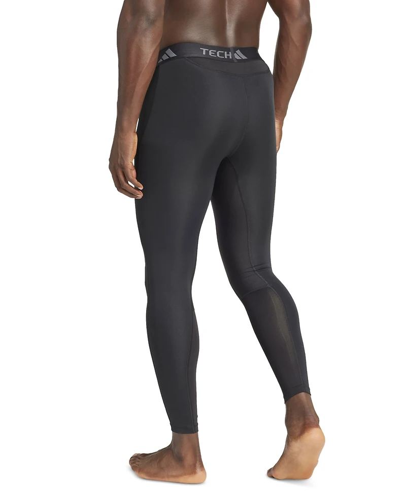 adidas Men's Tech-Fit Tf Long Compression Tights