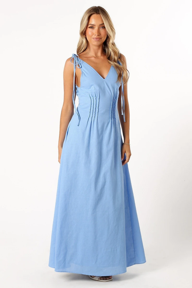 Petal and Pup Women's Lainey Tie Maxi Dress