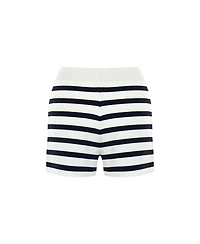 Nocturne Women's Striped Mini Shorts