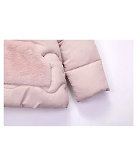 Rokka&Rolla Toddler Girls Soft Lined Puffer Jacket 2T-5T