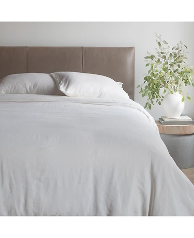 100% French Linen Duvet Cover & Sham Set - Full/Queen